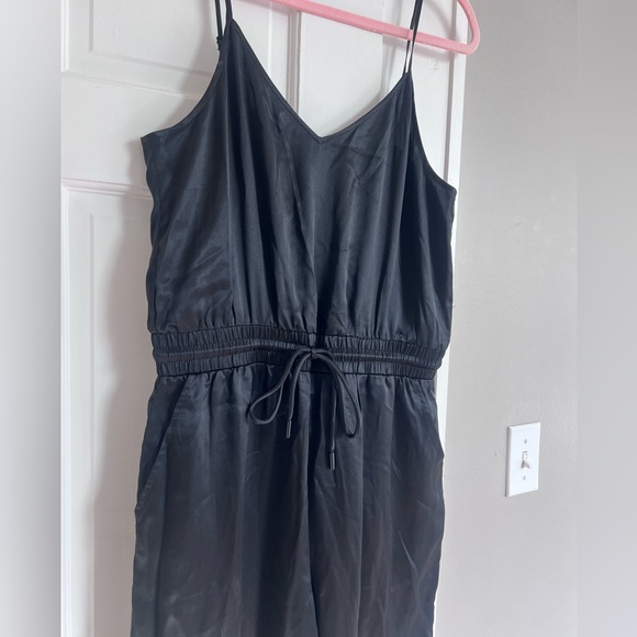 ATM ANTHONY THOMAS MELILLO
Women's Silk Charmeuse Sleeveless Jumpsuit in black - Picture 3 of 5